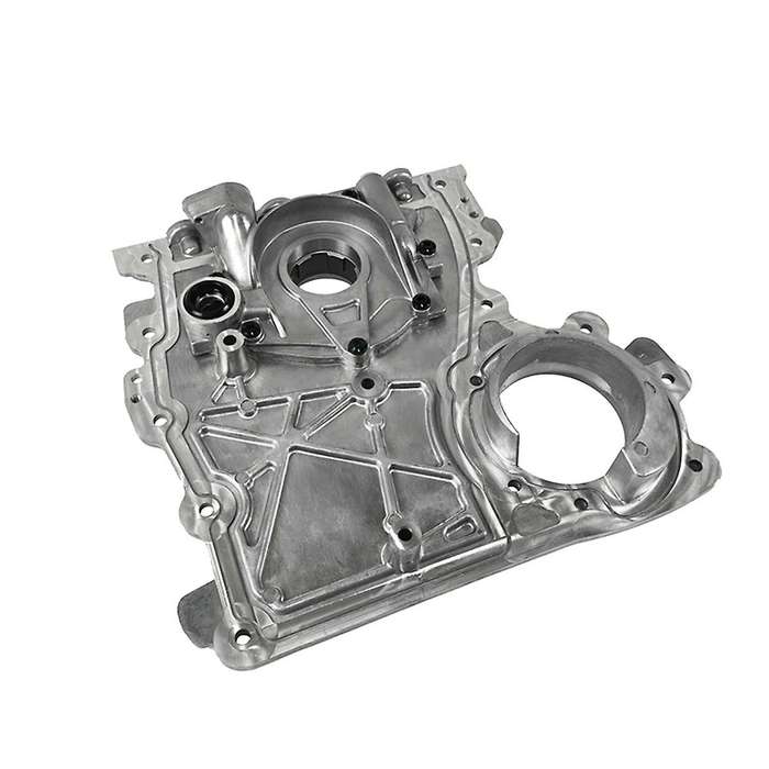 Engine Timing Chain Cover with Oil Pump 12601932 12628565 For