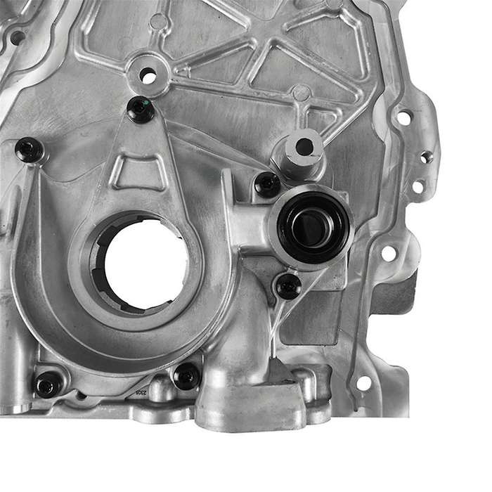 Engine Timing Chain Cover with Oil Pump 12601932 12628565 For