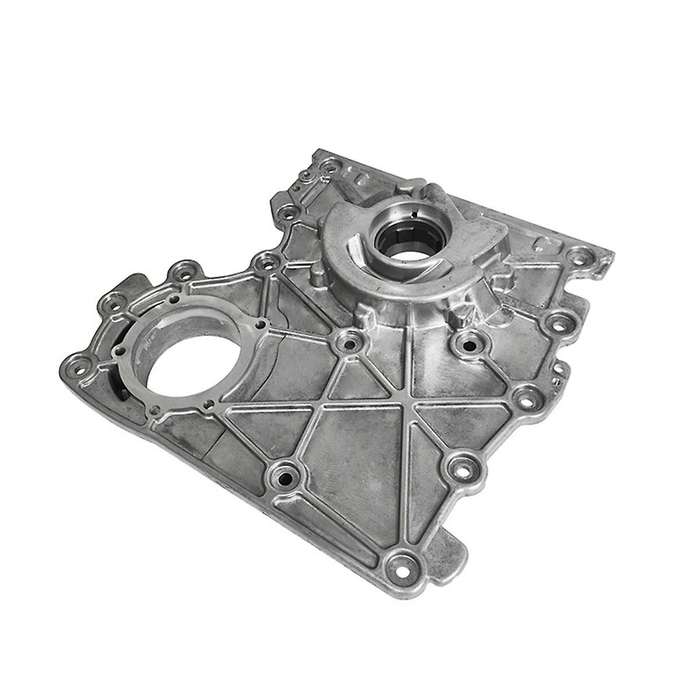 Engine Timing Chain Cover with Oil Pump 12601932 12628565 For