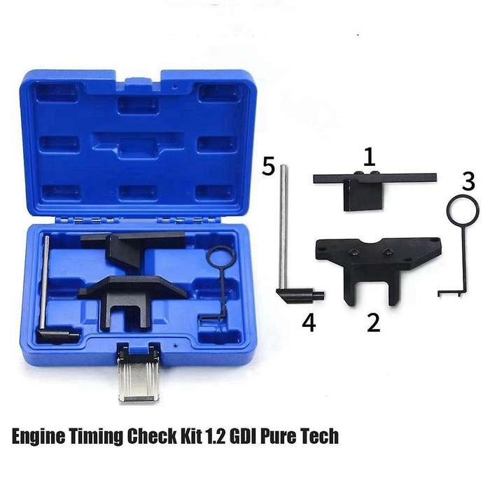 Engine Timing Tools Check Useful Kit Calage 1.2 GDI Distribution Synchronization Pure Tech for - Bel