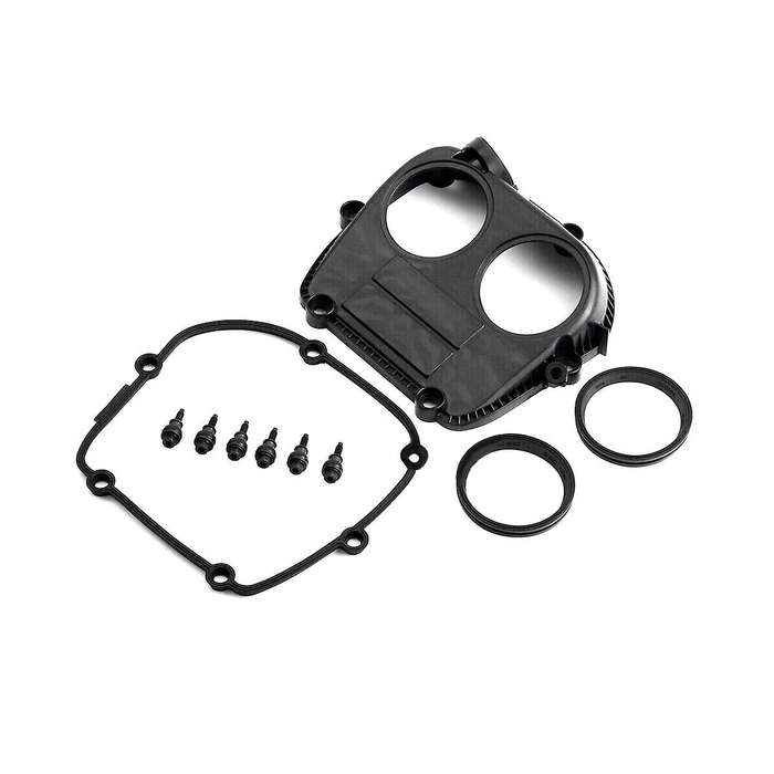 Engine Upper Timing Cover with Gasket for A3 A4 Q5 1.8 2.0t Cnc 06k103269f 06k103269d