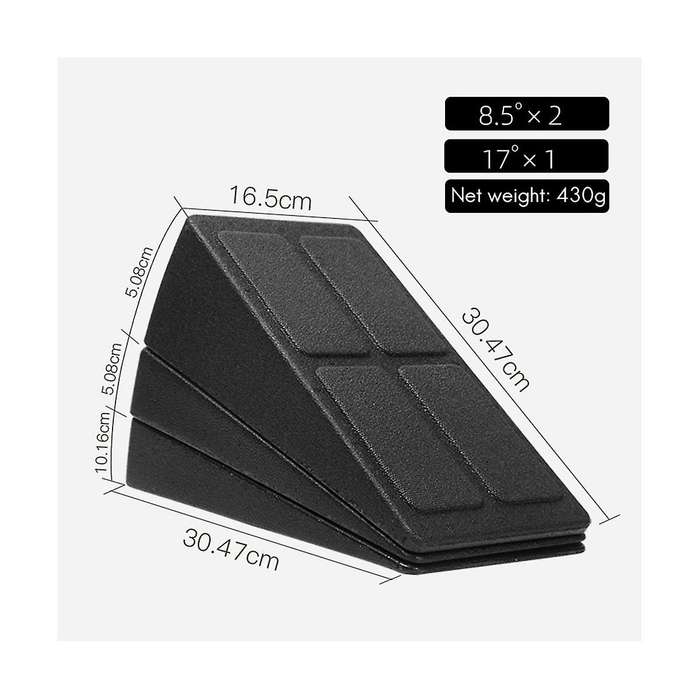 Epp Inclined Pedal Bracing Plate Yoga Squat Foot Pad Leg Stretching Inclined Plate Adjustable 3-pie