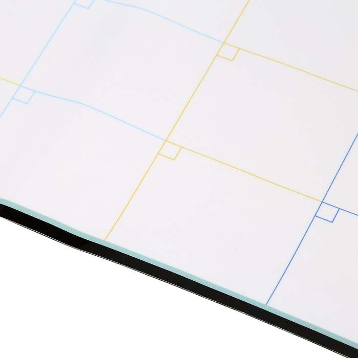 Erasable Magnetic Whiteboard Dry Erase Board Magnets Fridge Refrigerator To-do List Monthly Daily W