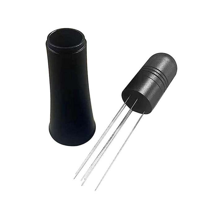 Ergonomic Needle Espresso Dispenser with Handle and Stand Coffee Cloth Needle for Coffee Shop, Home