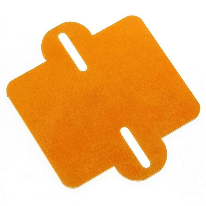 ESC Mount Plate for 1/8 ARRMA 1/7 1/8 Truck Upgrade Parts Accessories Orange