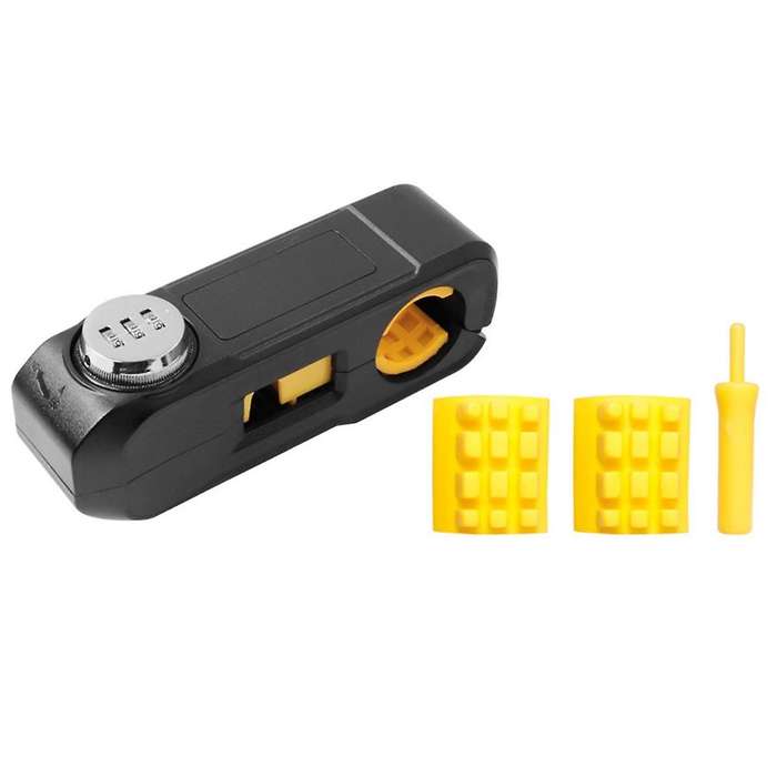 E-scooter Grip Lock Security Safety Locks Handlebar Handset Brake Lever Disc Locking for M365 Pro Bl