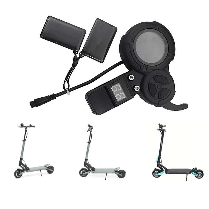 E-scooter Lcd Display Throttle+lgnition Lock Key with Cruise Nfc Card for Vsett 8 8+ 9 9+ for Zero 8