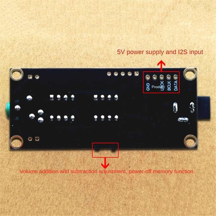 ES9038Q2M Decoding Board I2S Input Asynchronous USB Module Decoders DSD512 PCM768KHz ES9038Q2M Decod