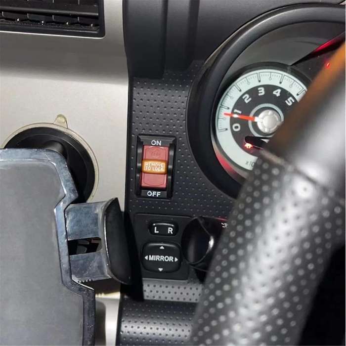 ESP Anti-Skid Switch for Cruiser Mud Escape Switch Wheel Anti-Skid System Modification Off-Road Non-