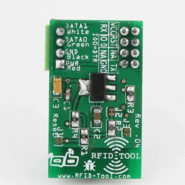ESP RFID Tool Reader Universal Data Logger ESP Flasher Module