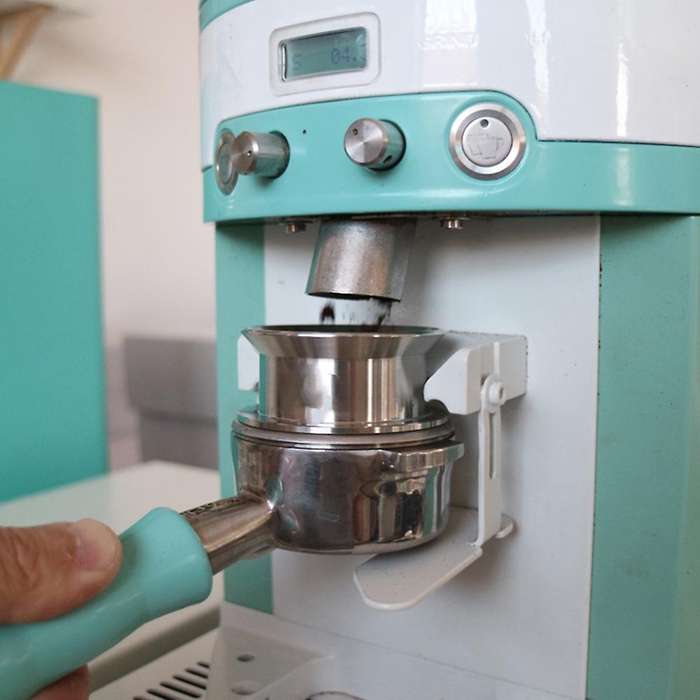 Espresso Coffee Intelligent Dosing Ring for Barista EK43/K30,Anti-Fly Powder,Brewing Bowl Coffee Too
