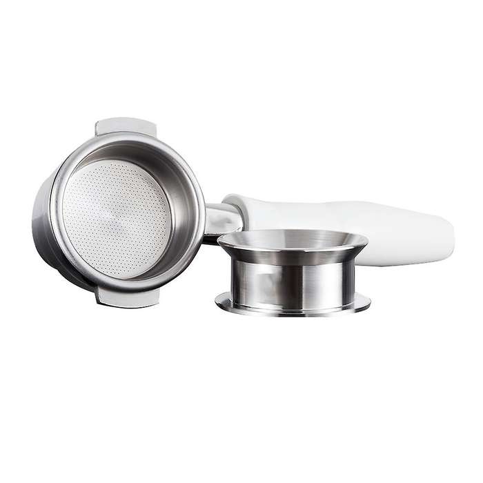 Espresso Coffee Intelligent Dosing Ring for Barista EK43/K30,Anti-Fly Powder,Brewing Bowl Coffee Too