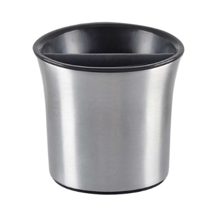 Espresso Knock Box Shock-absorbent Durable Barista Style Knock Box with Removable Knock Bar and Non