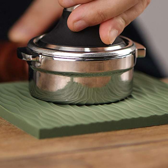 Espresso Tampers Mat Espresso Coffee Accessories Coffeeware Tamping Pad Anti-Skid Food Safe Silicon