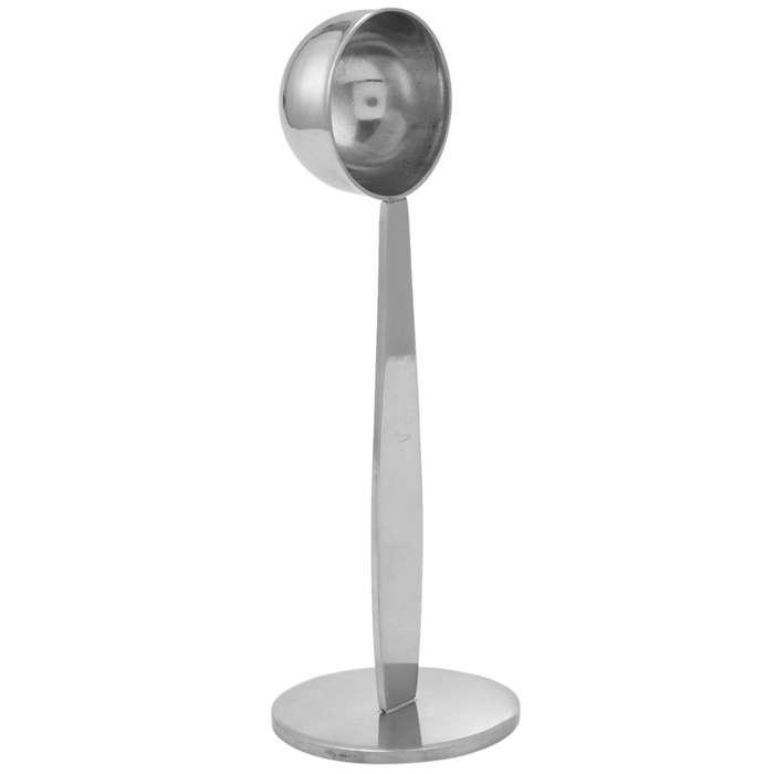 Espresso Stand Coffee Measure Tamper Spoon Stainless Steel Coffee & Tea Tools Measuring Tamping Scoo