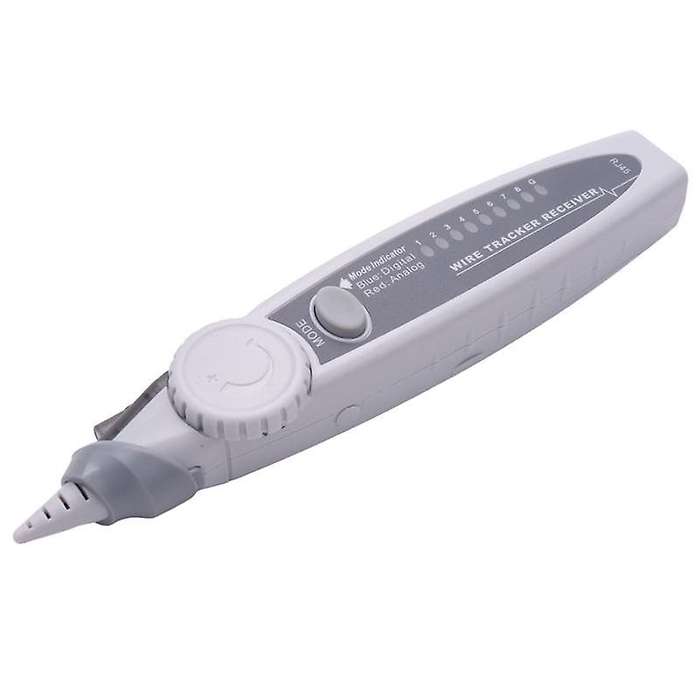 ET612 Handheld Multi-Function Network Cable Tester LCD Screen Display Digital Wire Trackers Voltage