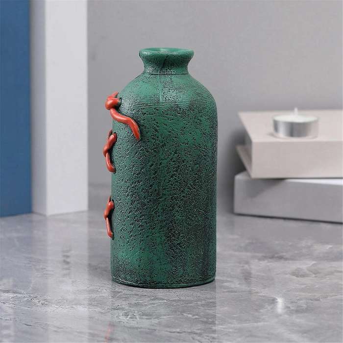 European and American Cartoon Funny Vase Home Bookcase Decoration Resin Crafts Decoration Ornaments