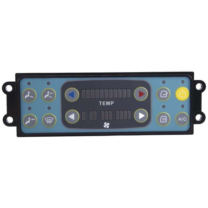 Excavator Accessories for Xcmg 135b 150d 200c 225 215 235 Air Conditioning Control Panel Air Conditi