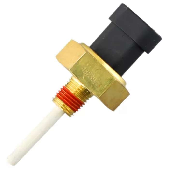 Excavator Accessories Temperature Sensor Low Coolant Sensor 0193-0468 4383933 for K19 KTA19 K38 KTA3