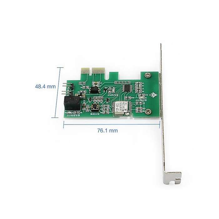 Ewelink Wifi Wireless Smart Switch Relay Module Pci-e Desktop Switch Card Restart Switch Turn On/of