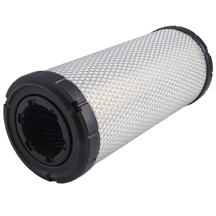 Excavator Air Filter for Excavator KX057, KX121, KX161 Air Cleaner Assy Black & White