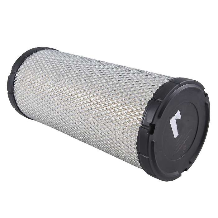 Excavator Air Filter for Excavator KX057, KX121, KX161 Air Cleaner Assy Black & White