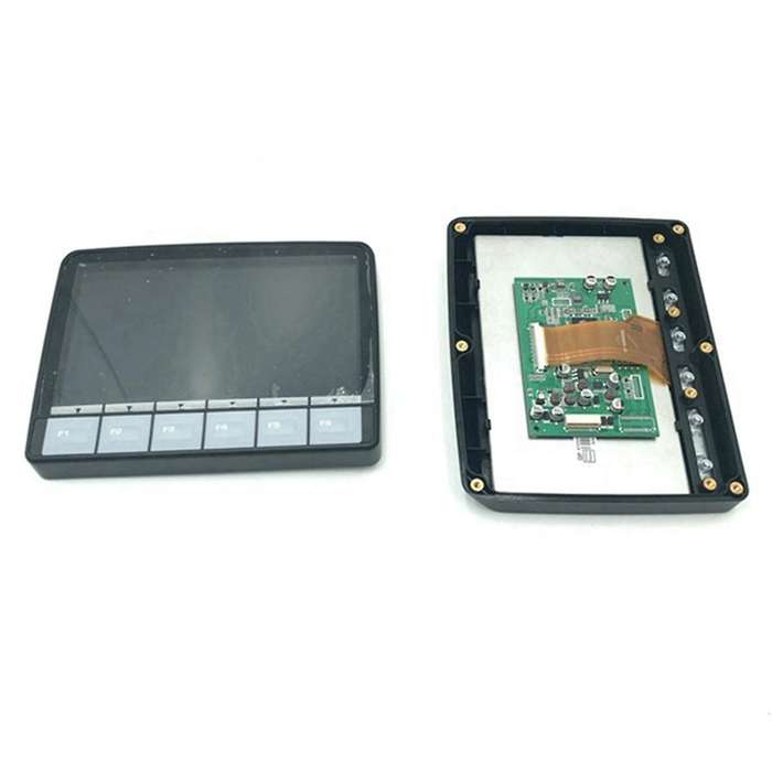 Excavator LCD Screen Display for PC-8 PC200-8 PC220-8 PC300-8 PC400-8 Excavator Monitor Module Repai