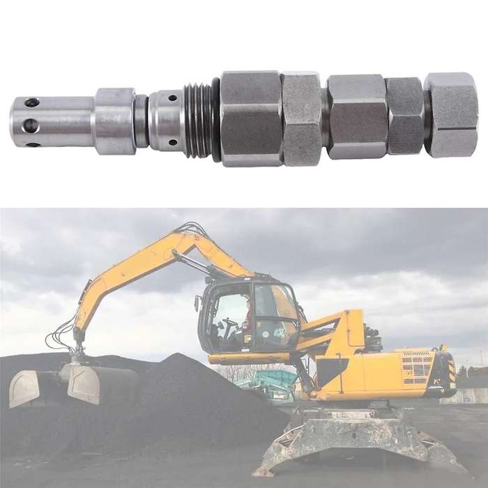 Excavator Hydraulic Relief Valve 25/221792 for Js200 Js205 Js210 Js220 Js235 Js240 Js260 Jz235 Jz255