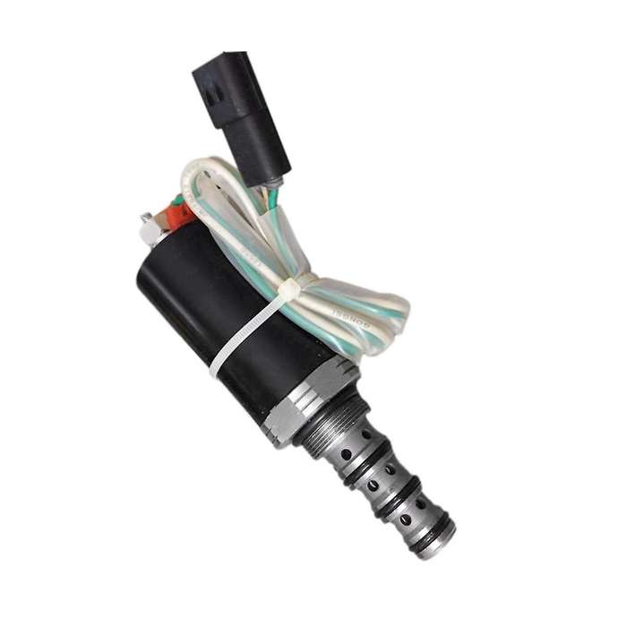 Excavator Solenoid Valve 40c07-203a Kdrde5k-20 for Kobelco Excavator Sk60-3 Sk200-6e Sk230-6e Sk200