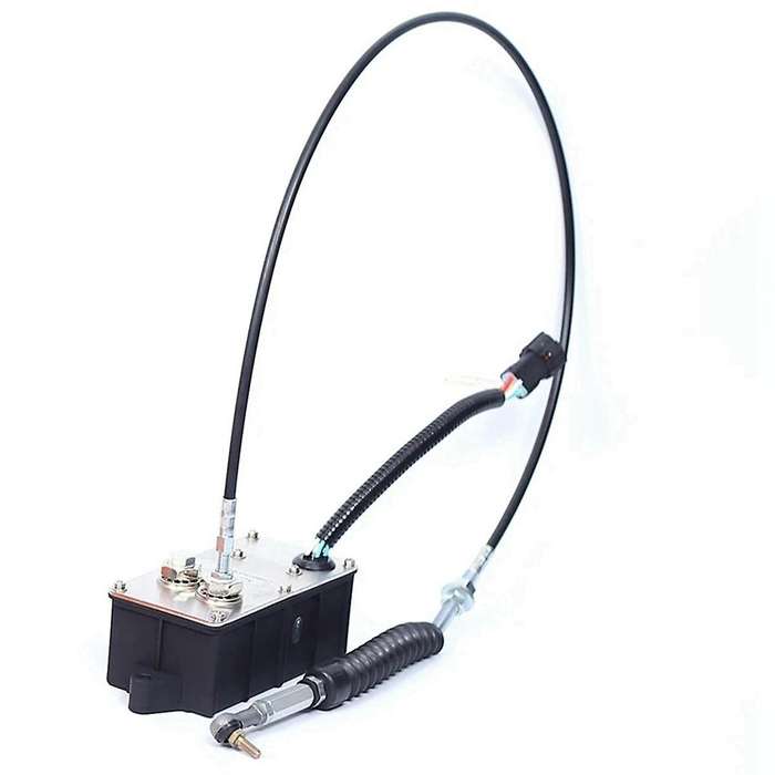 Excavator Throttle Motor 7 Pins Square Plug for 320c E320c 227-7672 247-5212 2475212 2277672