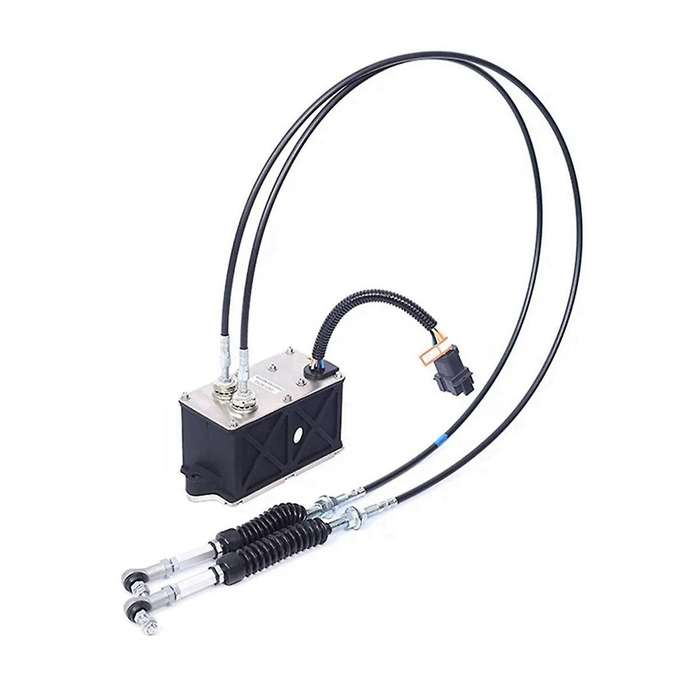 Excavator Throttle Motor 7 Pins Square Plug for 320c E320c 227-7672 247-5212 2475212 2277672