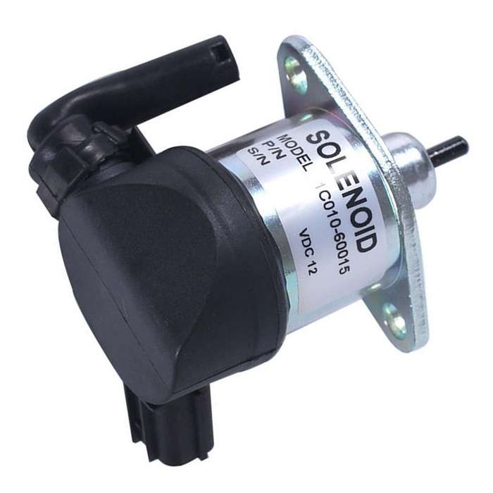 Excavator Solenoid Valve Suitable for 1C010-60015 Flameout Switch Flameout Solenoid Valve