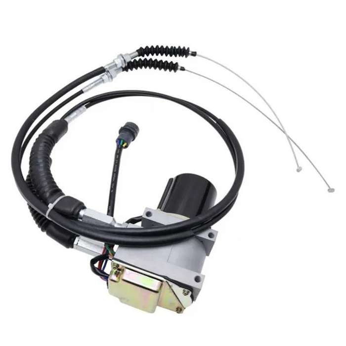 Excavator Throttle Motor Double Cable Stepping Motor 4I-5496 for CAT 312 320 330 Excavator Cat Parts
