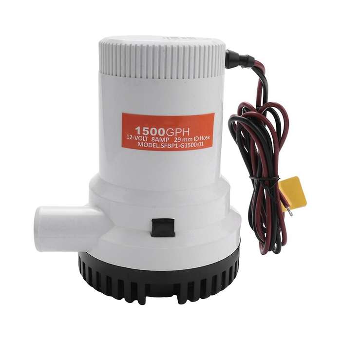 Exclude Bilge Water Tools Dc 12v Automatic Bilge Pump Submersible Boat Water Pump Electric Pump for