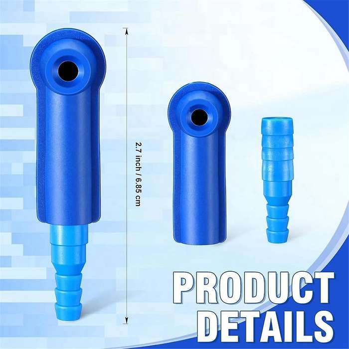 Exchange Tool Connector Brake Bleeding Kit 20pcs Car Oil Bleeder Pump Exchange Adapter Pumping Pipe