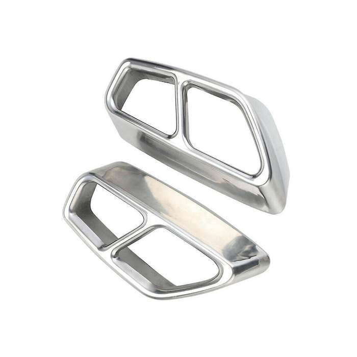 Exhaust Cover Modification Tailpipe Trim Cover Muffler Tail Frame Car for 5 Series G30 2017-2019