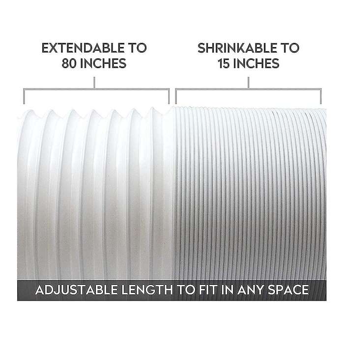 Exhaust Hose 130 mm,Exhaust Hose for Conditioning,PVC Hose, Conditioning Pipe, Ventilation Hose, Re