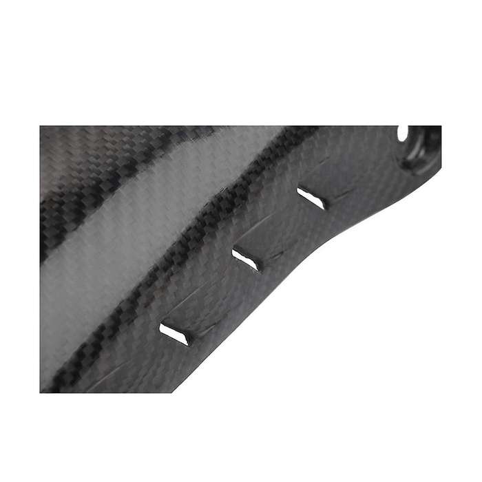 Exhaust Link Pipe Cover Carbon Fiber Anti-scald Cap Heat Guard Proof for Monster 821 1200s R
