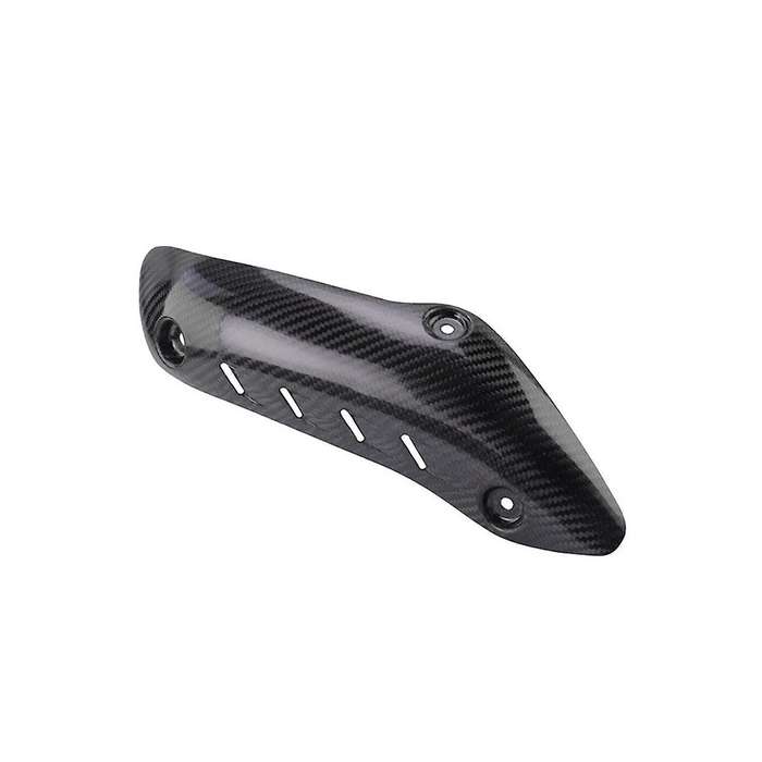 Exhaust Link Pipe Cover Carbon Fiber Anti-scald Cap Heat Guard Proof for Monster 821 1200s R