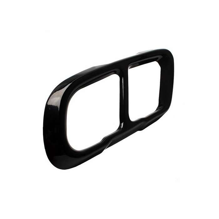 Exhaust Tailcap Trim Tailpipe Muffler Car for X5 G05 X6 G06 X7 G07 2019-2021