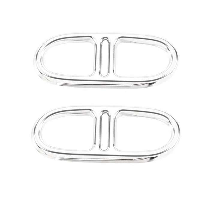 Exhaust Tailpipe Trim Four-out Tailpipe Trim Frame for - Gla/ 2020-2021