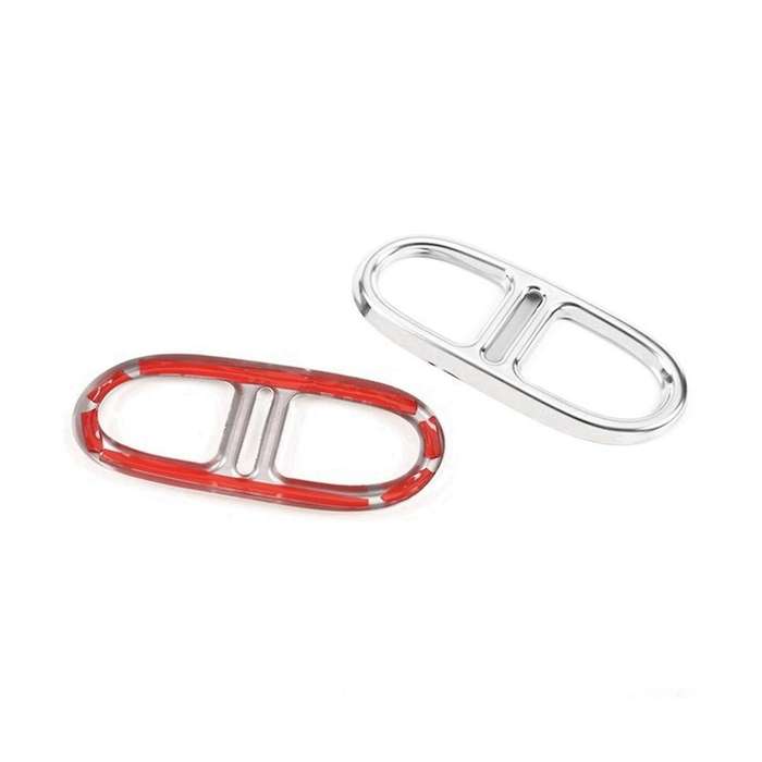 Exhaust Tailpipe Trim Four-out Tailpipe Trim Frame for - Gla/ 2020-2021