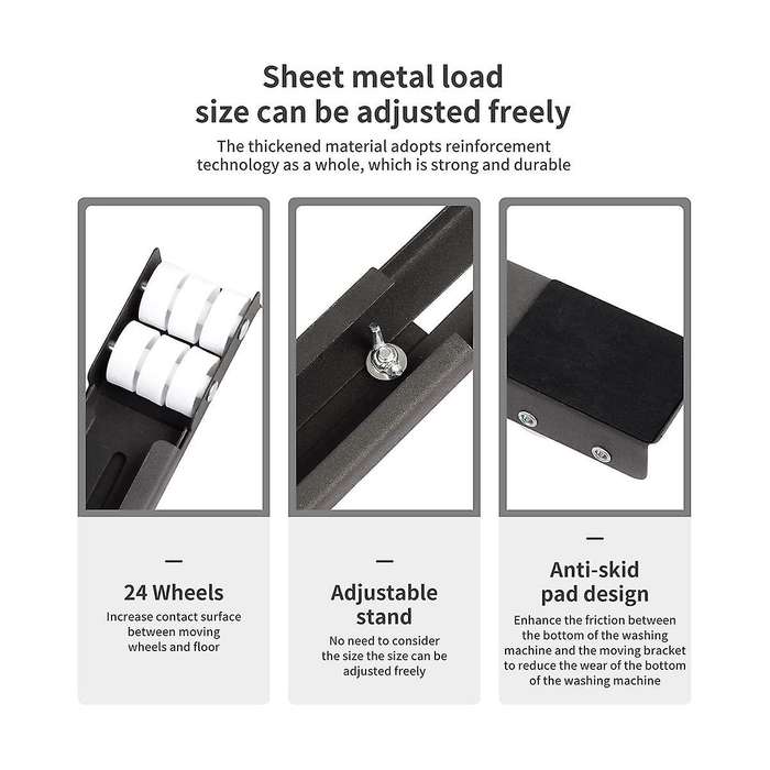 Expandable Appliance Roller-appliance Rollers for Washer and Dryer,base Mover for Washer and Dryer