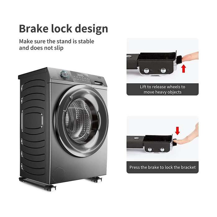 Expandable Appliance Roller-appliance Rollers for Washer and Dryer,base Mover for Washer and Dryer