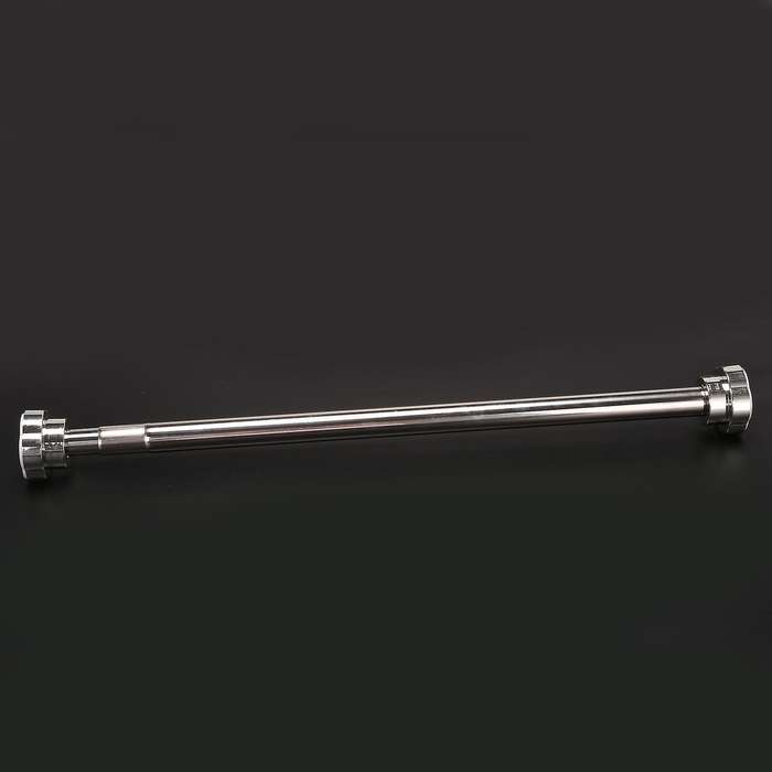 Extendable Clothes Drying Pole Stainless Steel Shower Curtain Rod Retractable Spring Tension Rod for