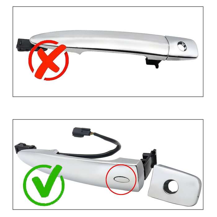 Exterior Door Handle for Sentra 2013-2016 2009-2014 Front Left Driver Exterior 12459871 806469N00A