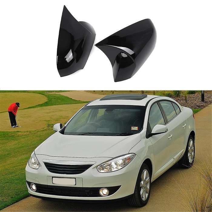 Exterior Rear View Mirror Cover for Fluence 2009-2015 Side Wing Mirror Cover