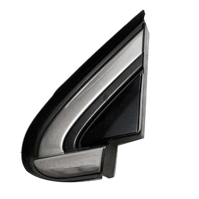 Exterior Pillar Corner Garnish Side Rearview Mirror Triangle Plates Trim for -v 2007-2011 Car Acces