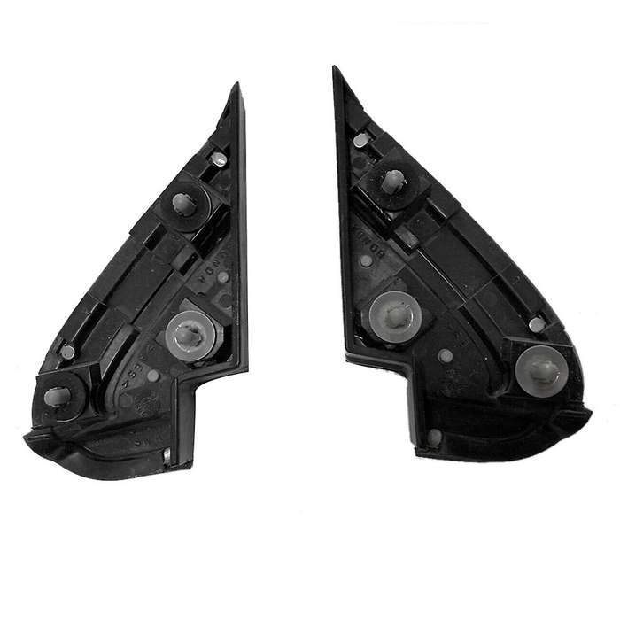 Exterior Pillar Corner Garnish Side Rearview Mirror Triangle Plates Trim for -v 2007-2011 Car Acces