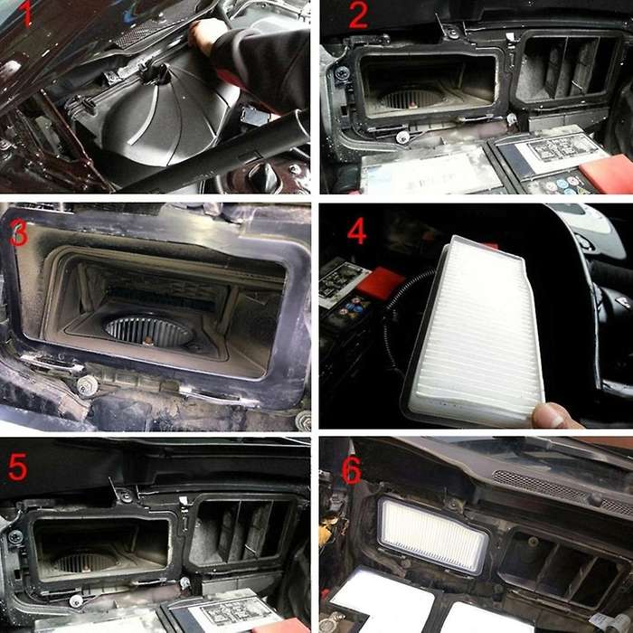 External Cabin Filter for C- W204/e- Coupe /- Glk260 Glk300 Glk350 Model Cloth Filter